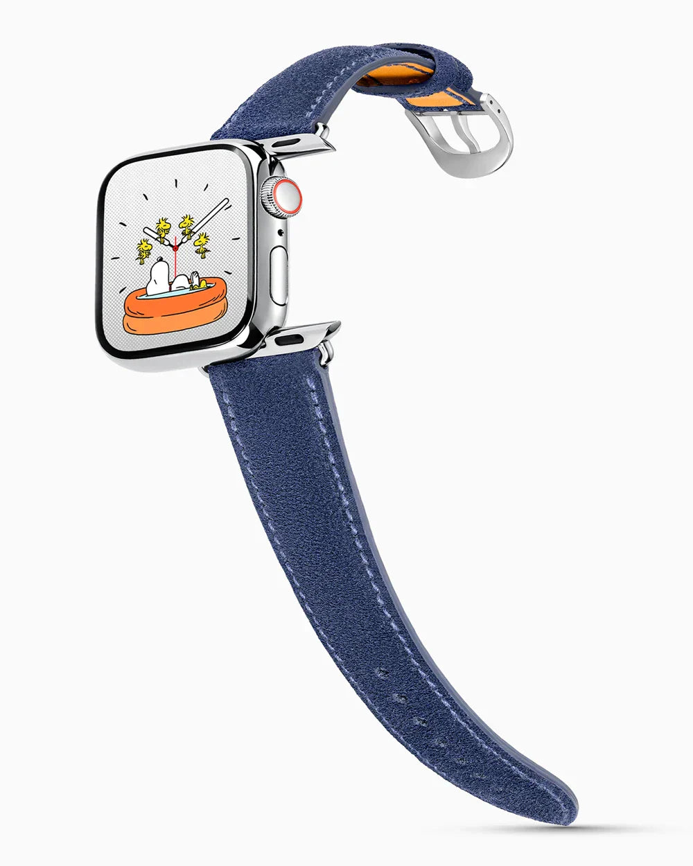 Suede Heritage Apple Watch Strap – Classic Premium Leather Band