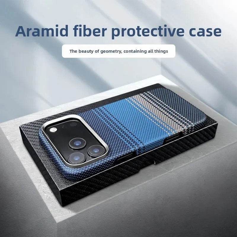 Back Cover Case for iPhone 17  Series – Shockproof Protective Ultimate Luminous Magnetic Fiber Case