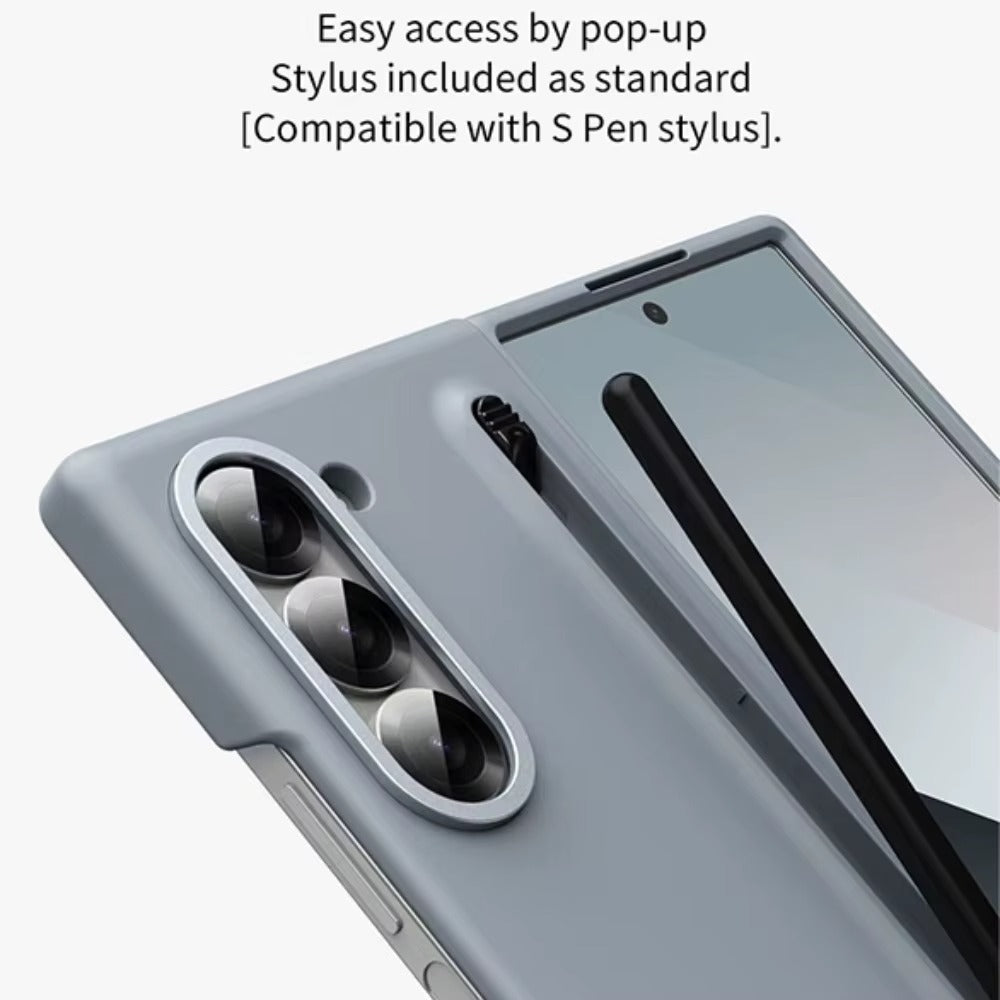 Pen Slot Hinge case Film Integrated Phone Case for Samsung Z Fold